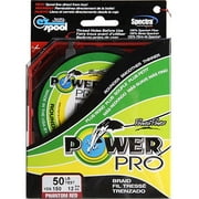 Power Pro Fishing Line - Red, 150 yards, 50 lbs