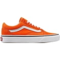thumbnail image 2 of 12.5 Women/11 MenOrange Tiger/True WhiteOld Skool para Hombre, 2 of 5