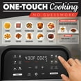 thumbnail image 2 of 7-Quart Digital Air Fryer with Glass Basket and 12-One Touch Cooking Presets, 2 of 10