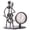 B, variant on TIELUTT Stainless Steel Small Desk Clock Retro Personality Elegant Christmas Decorations Ornament Christmas Ornament Packs Ornament Set with Topper Great Grandma Christmas Ornament