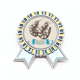 thumbnail image 1 of Seafood camarones organismo marino Insignia broche Medalla ganadora, 1 of 3