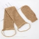 thumbnail image 3 of Matsuzay 2 uds guante de tira para frotar en la espalda Unisex cómodo masajeador depurador Color sólido de punto resistente pequeño cuidado de la piel Juegos de accesorios de baño Matsuzay HA074704-00, 3 of 6