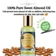 thumbnail image 2 of 100% Pure Sweet Almond Oil – Cold Pressed, Nourishing Oil for Skin, Hair & Massage| 3 packs by LatherGreen, 2 of 6