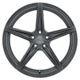 thumbnail image 3 of 19x8.5 XO AUCKLAND FULL BRUSHED GUNMETAL Wheel 5x120 (35mm), 3 of 3