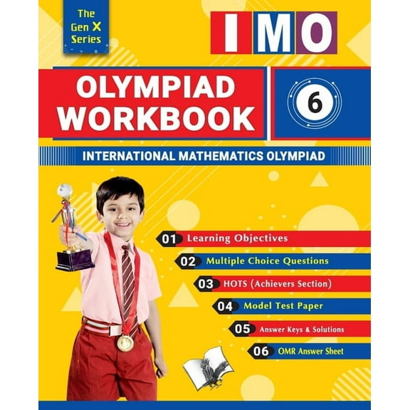 Olympiad Workbook Mathematics Class 6, (Paperback)
