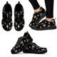 thumbnail image 1 of Zapatillas deportivas ligeras y cómodas para exteriores, de color negro, con diseño de bailarina, transpirables y de verano, informales, de punto., 1 of 6