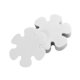 thumbnail image 1 of Bathroom Anti-Slip Stickers Snowflake Shape for Safety 20Pcs Bath Use, 1 of 4