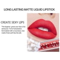 thumbnail image 5 of HANDAIYAN 6Pcs Lipstick Set Waterproof Sexy Matte Velvet Lip Stick Women Lips Makeup, 5 of 5
