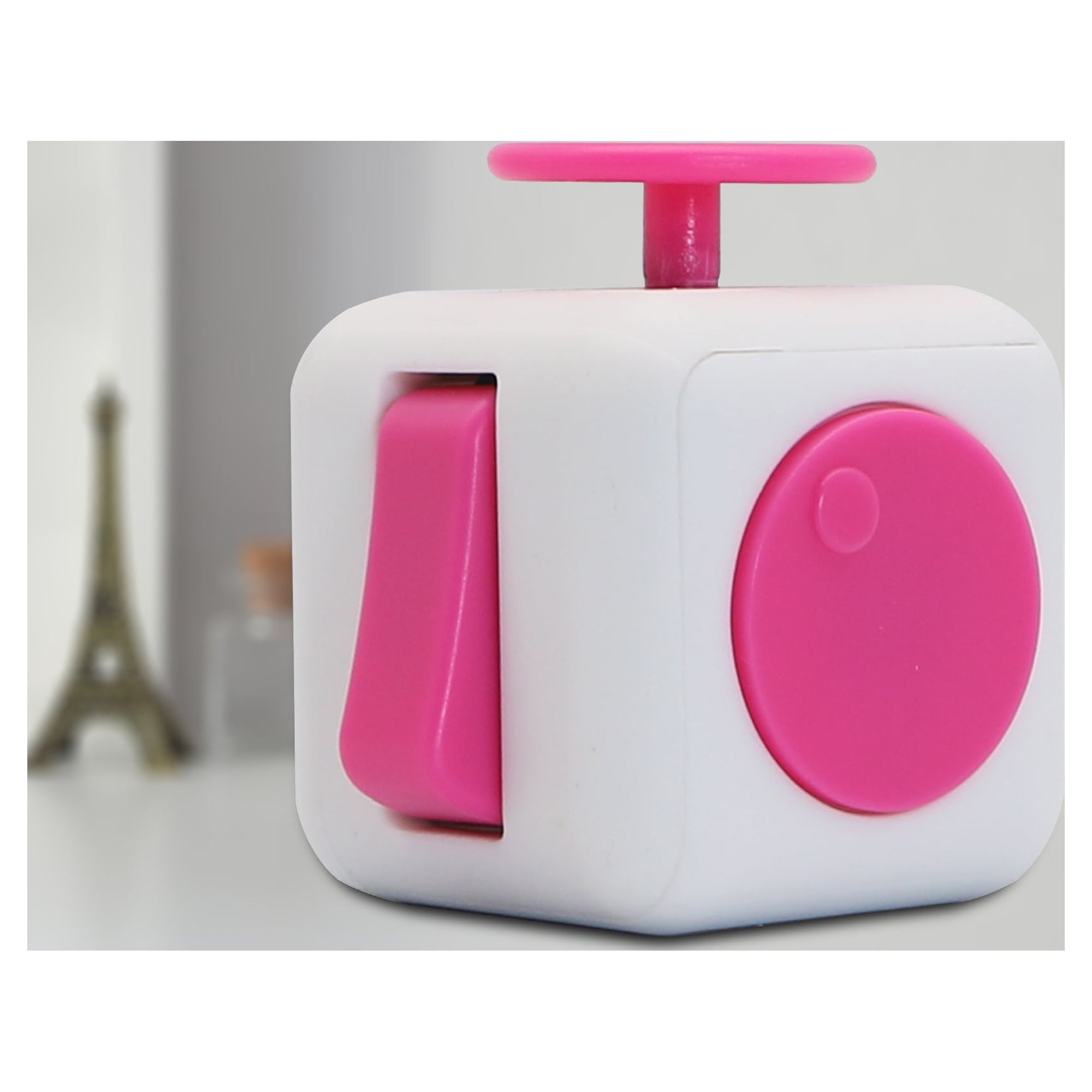 Appash Fidget Cube - 6-in-1 Stress Relief Toy photo 2