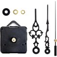thumbnail image 1 of Silent Quartz Clock Mechanism Movement Kits,DIY Wall Clocks Mechanism Parts Motor Replacement(Black), 1 of 5