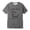 Grey, variant on T Shirt for Men Black Quarter Sleeve Big and Tall Short Sleeve Summer Shirts Lightweight Solid Color Round Neck Summer Beach Basic Streetwear