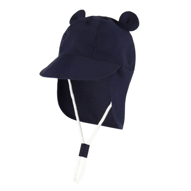Chapeaux de Soleil pour Enfants, Protection UPF 50+, Grand Bord, pour Garçons et Filles