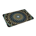 thumbnail image 2 of Fotbe Extra Durable Door Mat - Dirt Trapping Outdoor Welcome Mats - Non-Slip Outdoor Door Mats - Low Profile Front Door Mat - Indoor (16" x 24", Dot Mandala ), 2 of 9