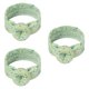 thumbnail image 1 of Laklulu 3 piezas de bandas elásticas para el cabello con forma de donut para bebés, niñas, recién nacidos, niños pequeños, 1 of 5