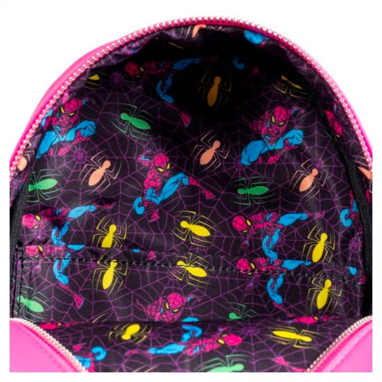 Loungefly - Marvel Spider-Man Cosplay Glow-in-the-Dark Mini 