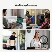 AV Access USB Extender Over Cat5e/6 196ft/60M, 4 USB 2.0 Ports, Plug and Play, No Driver, Supports All Operating System, Two Webcams Work Synchronously, Keyboard and Mouse Over Ethernet(U2EX50)