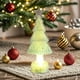 thumbnail image 4 of Candy Color Glowing Christmas Tree Desktop Ornament Christmas Scene Ambience Decorations Night Lights Gifts, 4 of 6