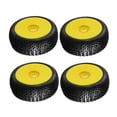 thumbnail image 3 of Accesorios para llantas y neumáticos de coches RC a escala 1:8 para vehículos de camiones HSP modificados. Amarillo, 3 of 9