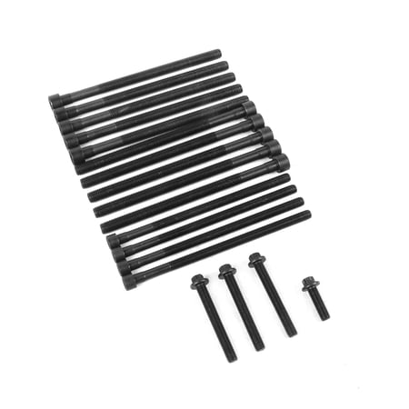 LOUVEROLA For BMW 1 2 3 4 5 6 7 3.0 N54 N55 ENGINE N54B30A N55B30A HEAD BOLTS SET 11122165470