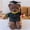 D, variant on EGNMCR Class Of Graduation Plush Stuffed -Bear In Black Cap, 11.8 Inches Graduation Plush Gradua Graduation doll Birthday Gifts for Kids