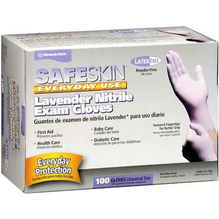 SAFESKIN NITRILE EXAM GLOVES