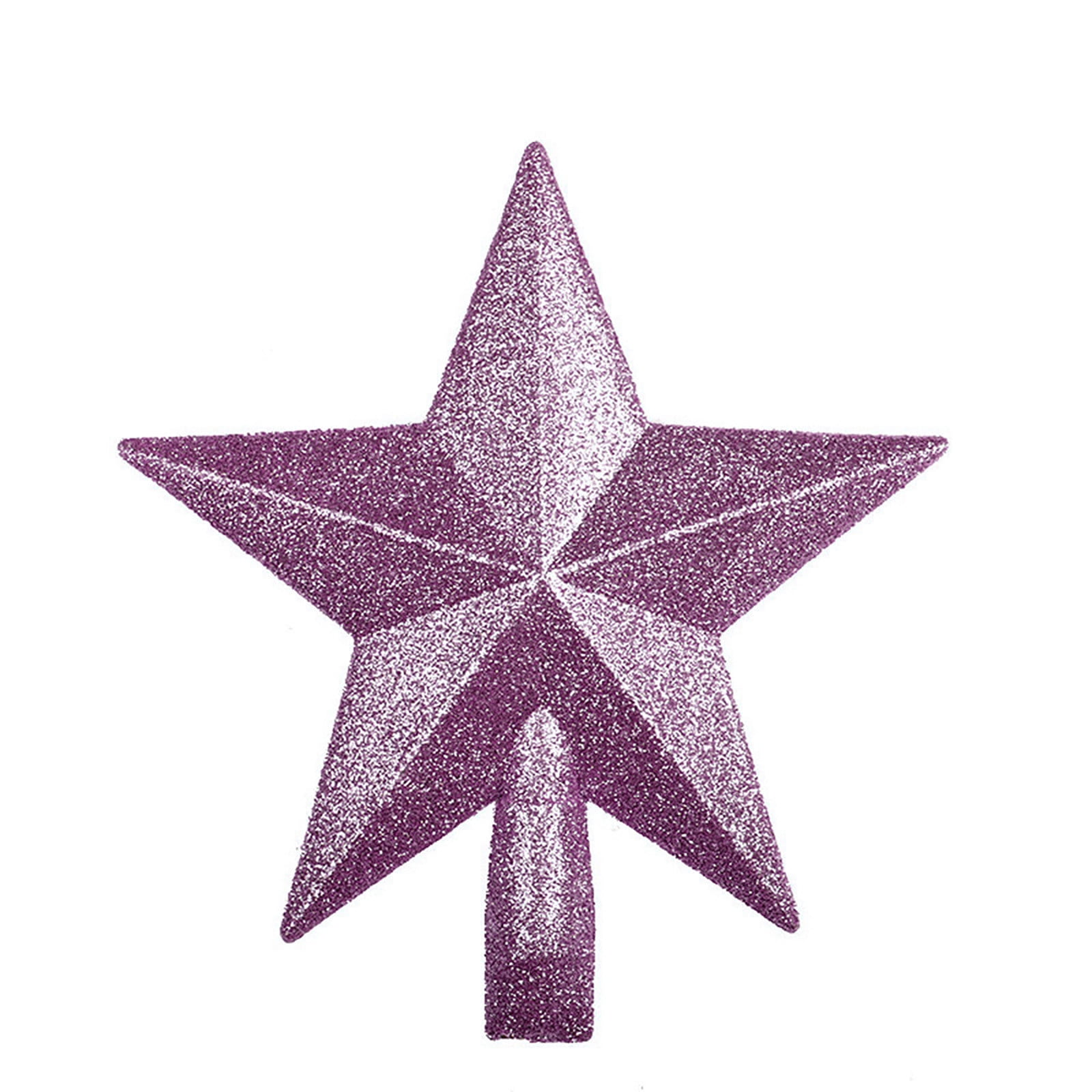 for Topper finish top star 15cm Christmas top Pink Pale tree Glitter star tree Home