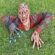thumbnail image 5 of Estatua de Halloween de zombi espeluznante de terror, estatua de jardín para interior y exterior, decoración de Halloween, escultura de caminante de tumbas, regalo de decoración de terror, 5 of 5