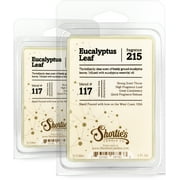 Eucalyptus Leaf Wax Melts Multi Pack - Highly Scented + Essential & Natural Oils - Shortie's Candle Company