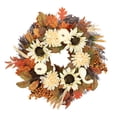 thumbnail image 1 of Yuarrent de calabaza de otoño colgante para puerta principal de Acción de Gracias multifuncional de plástico para fiestas y eventos Decoración del hogar, 1 of 6