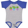 thumbnail image 3 of Inktastic Cactus and Plants Boys or Girls Baby Bodysuit, 3 of 5