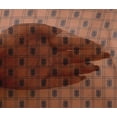 thumbnail image 4 of oneOone Viscose Chiffon Fabric Swirl & Check Ikat Print Fabric By The Yard 42 Inch Wide, 4 of 4