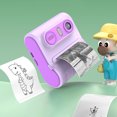 thumbnail image 1 of 46MP Instant Print Camera Kids Video Camera 1080P Child Selfie Camera Toy with 3 Rolls Photo Paper Mini Thermal Printer for Kids, 1 of 7