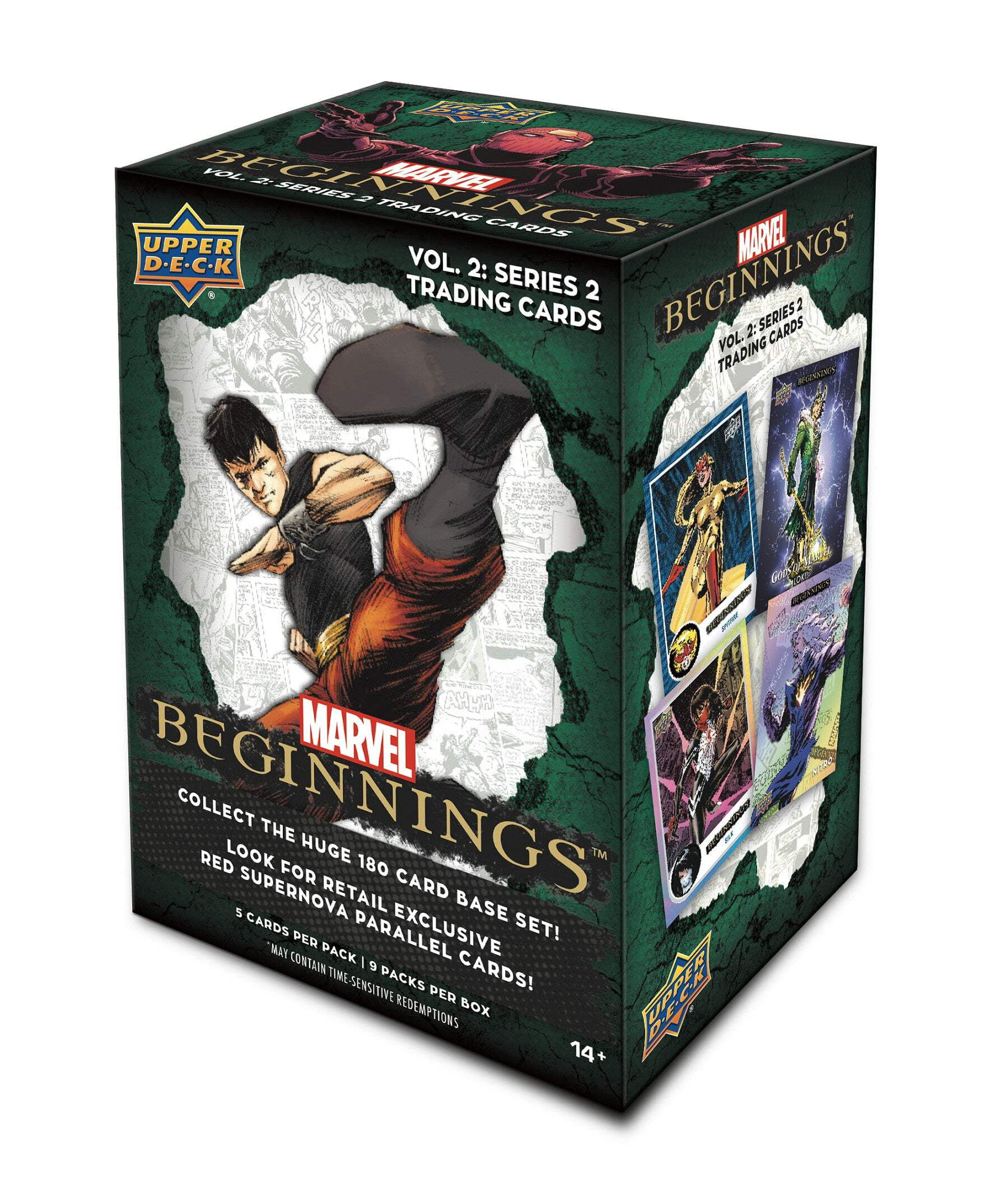 Collectible 2022 Upper Deck Trading Card Games Marvel Allure