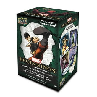 Free Shipping! Upper Deck 2022 Marvel Allure Trading Card Game