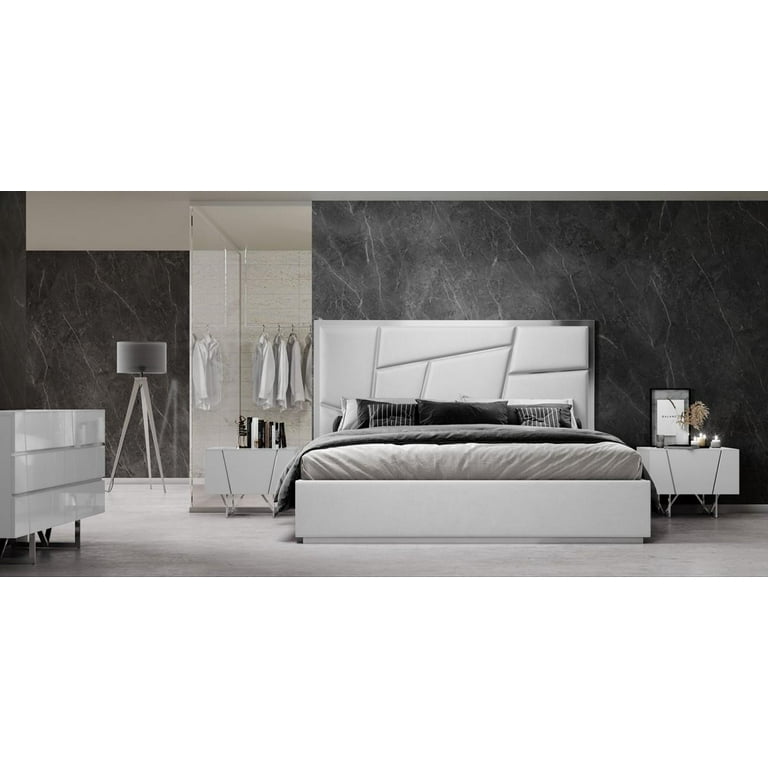 Marisol upholstered cheap platform bed