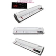 thumbnail image 2 of INTBUYING 110V All Metal Shell 12.5inch Thremal Hot Cold Lamiantor Machine with Inside Heating Tube 4 Rubber Roller for Sealing Photos, 2 of 7