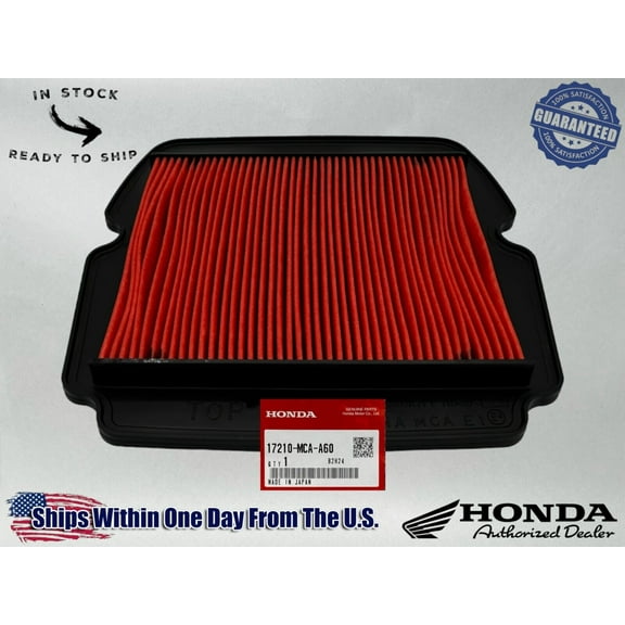 Honda Genuine OEM Authentic Air Filter 17210-MCA-A60