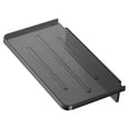thumbnail image 4 of Soporte para teléfono, estantes flotantes montados en la pared, organizador sin perforaciones, soporte para papel higiénico para mesita de noche y , Negro y claro, 4 of 10