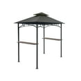 thumbnail image 3 of APEX GARDEN Replacement Canopy Top for Model #A103000100 Style Selections 5-ft x 8-ft Steel Grill Gazebo, 3 of 5