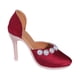 thumbnail image 2 of Zapatos para muñecas BJD, accesorios, zapatos de moda, tacones altos en miniatura rojo, 2 of 9