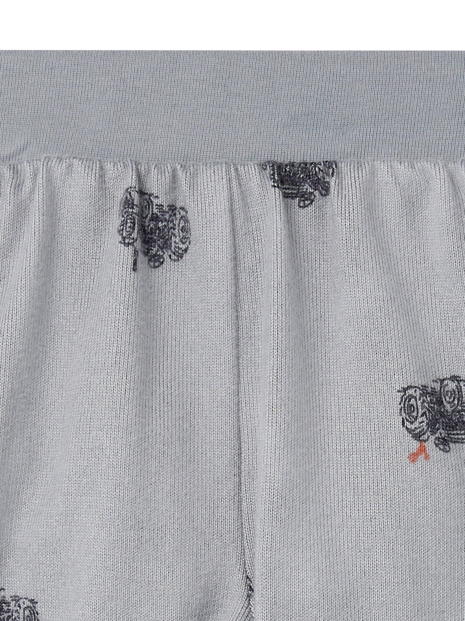 Modern Moments by Gerber Baby Boy Hacci Top and Jogger Outfit Set, Sizes 0/3 Months - 24 Months