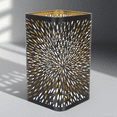 thumbnail image 1 of Mobutofu Hollow Out Lamp Shade Replacement Iron Black Table Light 1Pack, 1 of 4