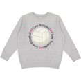 thumbnail image 2 of Inktastic Volleyball Gifts for Girls Youth Sweatshirt, 2 of 4