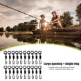 thumbnail image 3 of 20 piezas Spinner giratorio para Ronnie Rigaparejos de pesca de carpaherramienta de accesorios Ndcxsfigh Nuevos Originales, 3 of 8