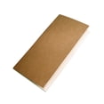 thumbnail image 1 of MasteelfCA 8pcs Kraft Paper Notepad Blank Travel Journal Notebook Diary Book for Writing Drawing, 1 of 7