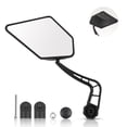 thumbnail image 3 of Mirror Rear View Mirror for Road Bicycles Unbreakable Rotatable Rearview Safety Side Handlebar Mirror, 3 of 6