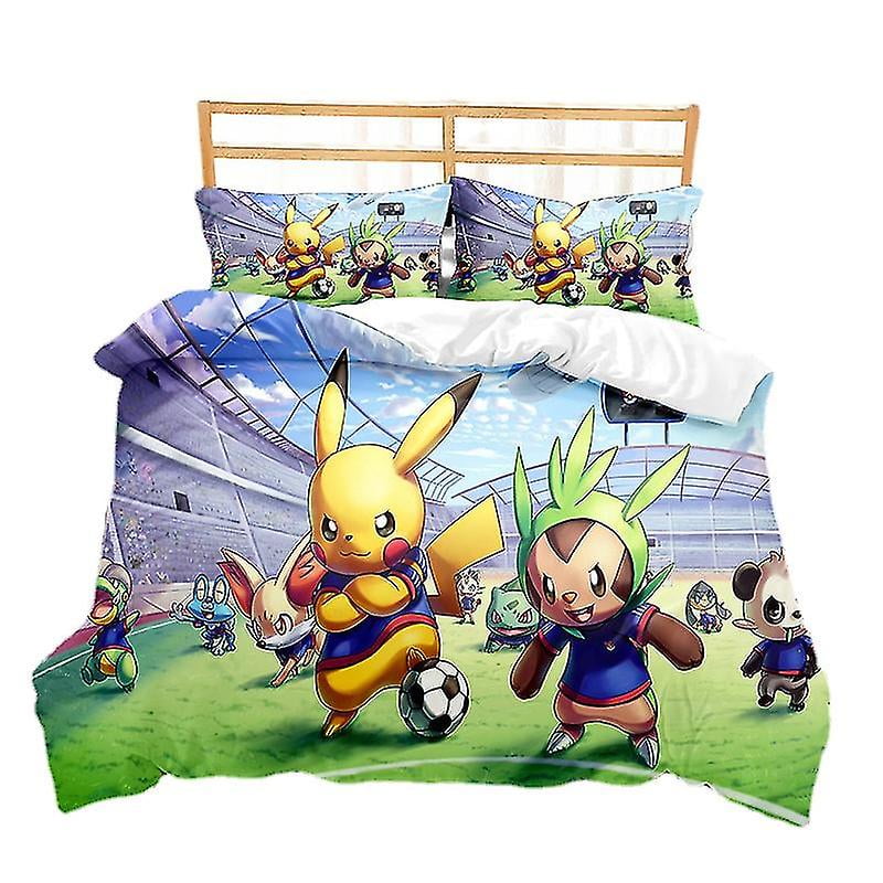 Pikachu quilt sale