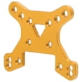 thumbnail image 2 of Plate, Fine Workmanship Upgrade Accessories RC Car Parts Front  Plate  Board Anodized Surface  for RC Car Blue B,Red R,Gold Y, 2 of 7