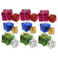 thumbnail image 2 of 30pcs Foam Mini Gift Boxes For Holiday Decor - Tiny Present Boxes For Craft Projects Miniature House Accessories - Miniature Christmas Dollhouse Ornament, 2 of 7