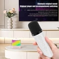 thumbnail image 3 of Karaoke Speaker Home KTV Compatible Con Dientes 5.3 RGB Luces para Azul, 3 of 9